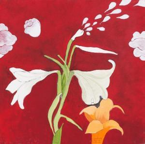 BRODERSON Morris 1928-2011,STILL LIFE WITH FLOWERS,Clark Cierlak Fine Arts US 2023-04-05