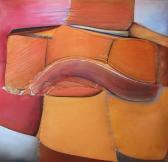 BRODEY Stanley Carl 1920-2005,Soft Landscape Abstraction,Rachel Davis US 2008-03-15