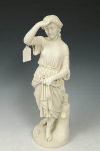 BRODIE William 1815-1881,Parian figure, Sunshine,1858,Bamfords Auctioneers and Valuers GB 2007-03-21