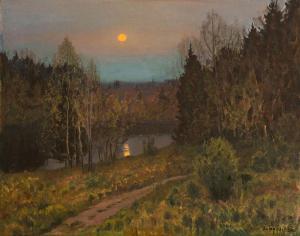 BRODSKAYA Lidia Isaakovna,Nightingale night,1975,Sovcom RU 2022-06-07