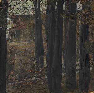 BRODSKY Isaak 1870-1924,Autumn Landscape,1907,MacDougall's GB 2019-06-05
