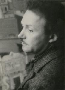 BRODSKY Michel 1900-1900,Portrait d'André Lhote,1925,Millon & Associés FR 2018-03-16