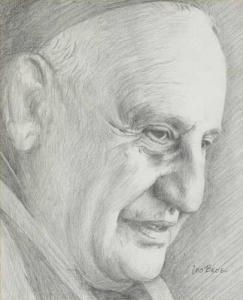 BROE Leo 1899-1966,POPE JOHN XXIII,Whyte's IE 2007-05-26