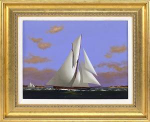 BROE Vern 1930-2011,Gaff-rigged sloop,Eldred's US 2017-08-10