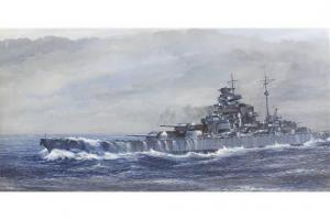 BROEKSMA J,The German Battleship Bismarck,1971,Fellows & Sons GB 2015-10-06