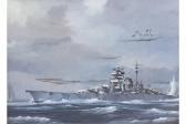 BROEKSMA J,The German Battleship Bismarck under aerial attack,Fellows & Sons GB 2015-10-06