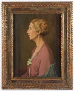 BROEL Georg 1884-1940,Bildnis einer Frau (Irene N.),1930,Von Zengen DE 2019-11-29