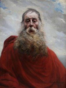BROERMAN Eugène 1860-1932,Mozes,1891,Bernaerts BE 2016-09-12
