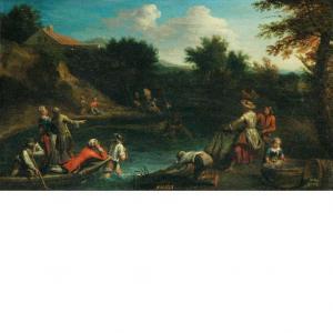 BROERS Gaspar 1682-1716,Allegory of the Month of August,William Doyle US 2012-05-23
