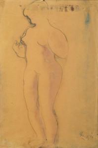 BROGGINI Luigi 1908-1983,Nudo di donna,Capitolium Art Casa d'Aste IT 2023-05-23