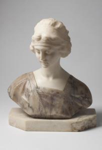 Brogi Giovanni 1853-1919,Girl’’’’s Bust,Palais Dorotheum AT 2015-05-23