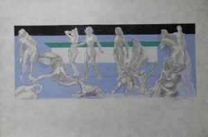 BROISE JACQUES DE LA 1900-1900,La mort de Daphnis,1953,Sadde FR 2017-07-25