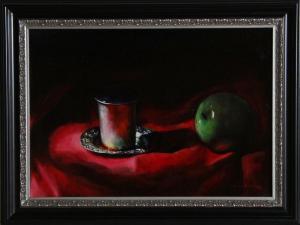 BROITMAN Youri 1956,Still Life with Apple and Cup,2008,Ro Gallery US 2014-09-26
