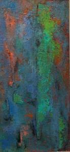 BROMBERG Miriam,Abstract in Blue, Green, and Red,1970,Ro Gallery US 2024-03-20