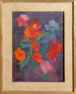 BROMBERG Miriam,Multicolor Flower Bouquet,1970,Ro Gallery US 2024-03-23