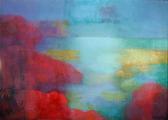 BROMBERG Miriam,Red Seascape,1970,Ro Gallery US 2024-02-07