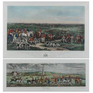 BROMLEY Frederick 1832-1870,Fox Hunting Scenes.,Gray's Auctioneers US 2020-03-27