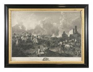 BROMLEY William I 1769-1842,The Grand Attack at Valenciennes By the combined A,Adams IE 2021-12-14
