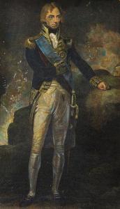 BROMLEY William III 1835-1888,Admiral Lord Nelson,Mallams GB 2015-07-08