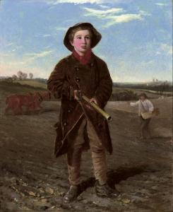 BROMLEY William III 1835-1888,The young hunter,Christie's GB 2007-03-28