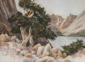 BROMMER Gerald F 1927,High Sierras,John Moran Auctioneers US 2021-08-10