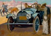 BROMPTON 1900-1900,Automotive advertisement,Heritage US 2012-10-13