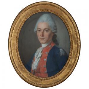 BROMPTON Richard 1734-1783,PORTRAIT DE DUBUC AGE DE 18 ANS,1771,Tajan FR 2023-03-23