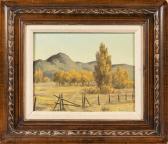 BROMUND Cal E 1903-1979,Desert Landscape,1970,Skinner US 2020-03-18