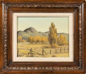 BROMUND Cal E 1903-1979,Desert Landscape,1970,Skinner US 2020-09-09