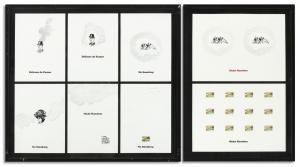 BROODTHAERS Marcel 1924-1976,Das Recht,1972,De Vuyst BE 2024-03-02