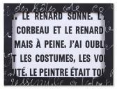 BROODTHAERS Marcel,Le Corbeau et le Renard (The Crow and the Fox),1972,Christie's 2024-04-23
