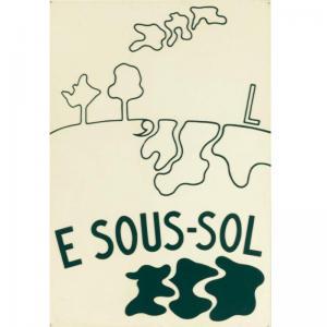 BROODTHAERS Marcel 1924-1976,LE SOUS-SOL,1969,Sotheby's GB 2008-05-15