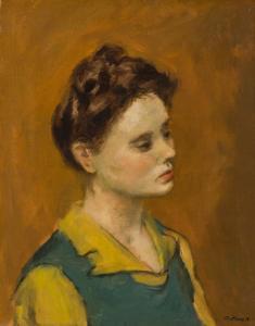 BROOK Alexander 1898-1980,Portrait of a Woman,Shannon's US 2023-06-22