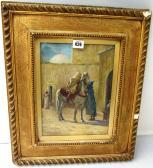 BROOK James W 1910-1930,Arab on horseback,Bellmans Fine Art Auctioneers GB 2013-04-24