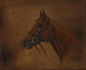 BROOK Janet 1900-2000,Horse Study, Sharpo,1911,Bamfords Auctioneers and Valuers GB 2018-01-17