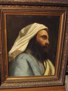 BROOK Maria Burnham 1872-1885,Portrait of a Middle Eastern gentleman,Bonhams GB 2005-03-08