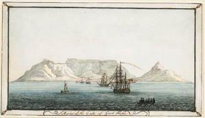 BROOK Thomas,A View of the Cape of Good Hope,Christie's GB 1998-09-17