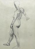 BROOKE ANNE ISABELLA 1916-2002,Female Nude Life Study,5th,David Duggleby Limited GB 2022-06-17