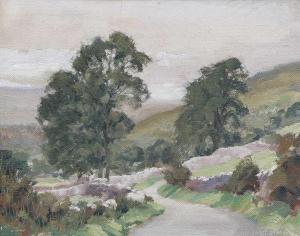 BROOKE James 1800-1900,Yorkshire landscape,20th century,Tennant's GB 2022-08-06