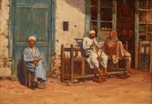 BROOKE JOHN WILLIAM 1853-1919,Cairo,20th Century,Tooveys Auction GB 2009-12-01