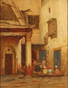 BROOKE JOHN WILLIAM 1853-1919,Cairo,David Lay GB 2018-07-26