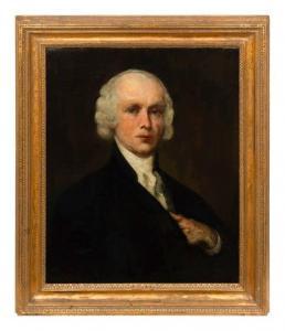 BROOKE Richard Norris 1847-1920,Portrait of James Madison,1895,Hindman US 2020-12-04
