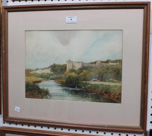 BROOKE Stewart,Views of Arundel,Tooveys Auction GB 2014-04-23