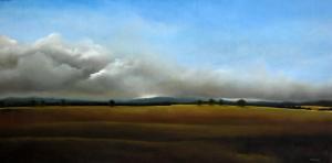 BROOKES JANE 1954,Fields near Lyon,2005,Westbridge CA 2021-04-24