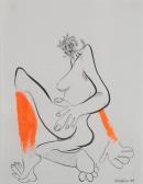 BROOKES Kelsey 1978,Female nude,Ewbank Auctions GB 2016-07-14