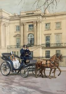 Brookes Kenneth 1900-1900,Carriage in London,Montefiore IL 2016-12-21