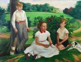 BROOKES Lionel,The Wilson - Young Children,  Barham Hall,1952,Mallams GB 2014-07-11
