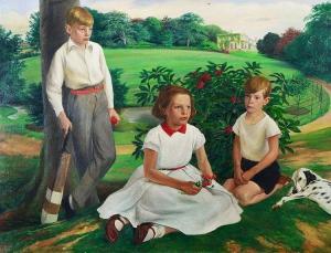 BROOKES Lionel,The Wilson - Young Children,  Barham Hall,1952,Mallams GB 2014-07-11