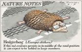 BROOKES Peter 1943,Hedgerhog,1997,Christie's GB 2014-05-13