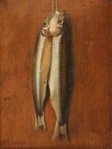 BROOKES Samuel Marsden 1816-1892,Sardines,Clars Auction Gallery US 2019-04-13